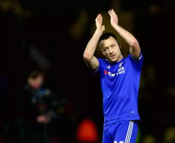 John Terry To Leave Chelsea At The End Of This Season